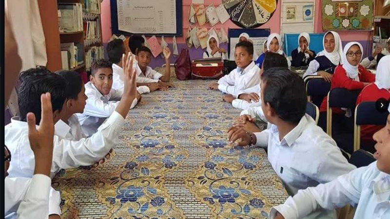 عروض فنية لفرقة القصير