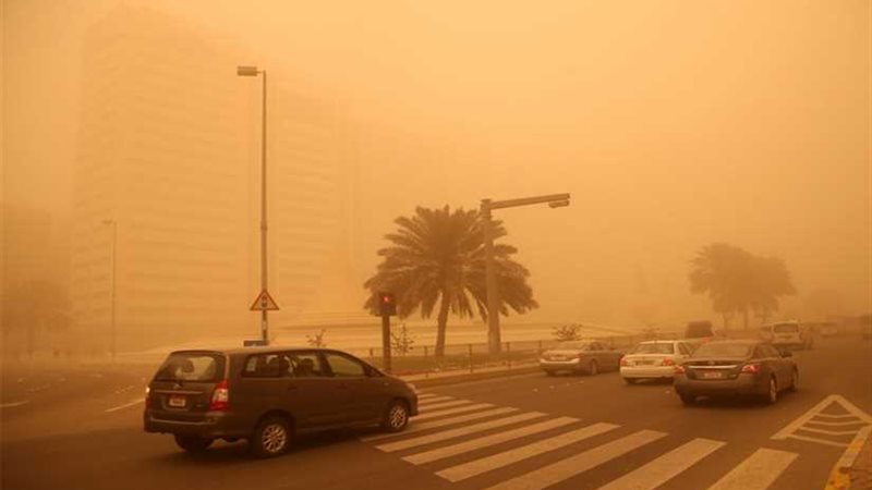 غلق 6 طرق سريعة بسبب