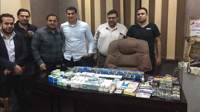 التفتيش الصيدلي يضبط