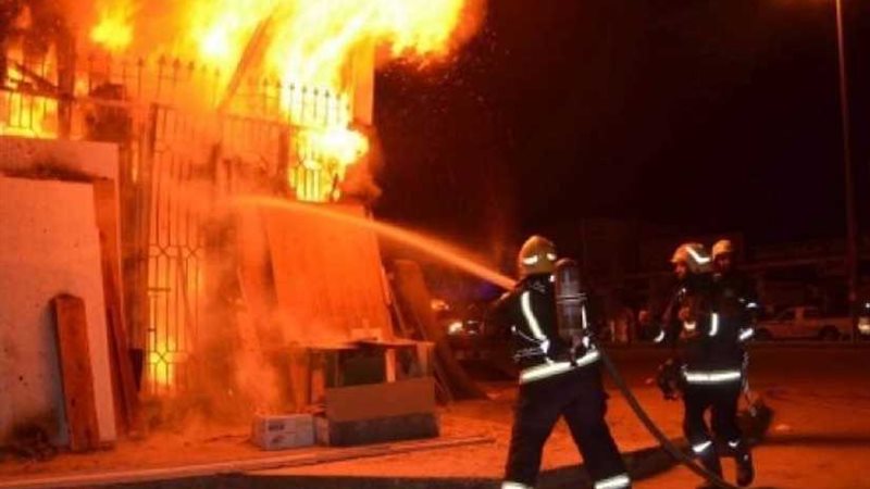 إصابة 14 شخصًا باختناق