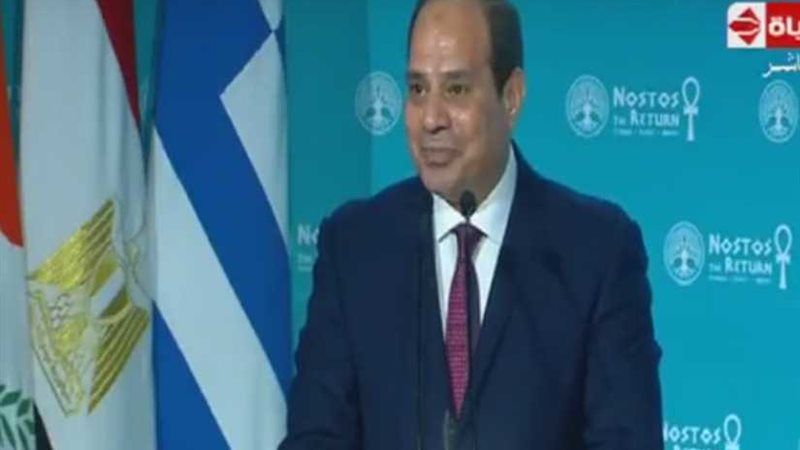 السيسي: لا أحب لفظ