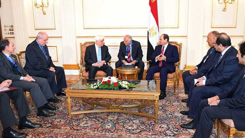 راضي: الرئيس السيسي