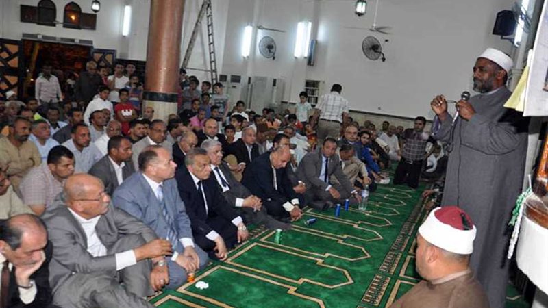 الجيزة تحتفل بليلة