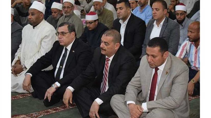 محافظة الفيوم تحتفل