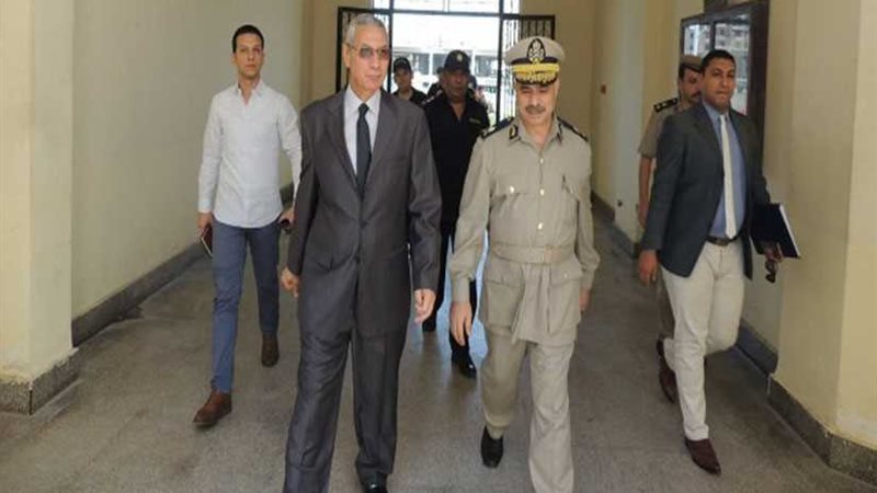 مدير أمن المنيا يطالب