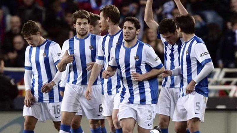 ريال سوسيداد يفوز