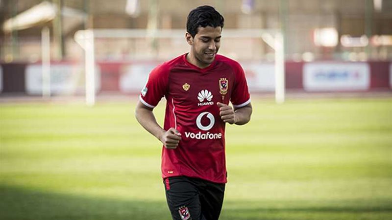 حمودي يشارك في تدريبات