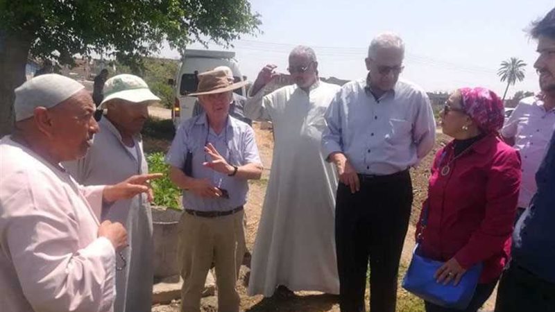 وفد من الإيفاد يتفقد