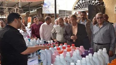 35 عارضا بمعرض الإسماعيلية للسلع