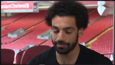 محمد صلاح يكشف عن حلمه وأكثر ما يسعده (فيديو)