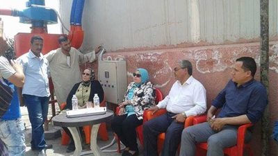 صوبات حرارية بدلًا من مكامير الفحم بالدلنجات 