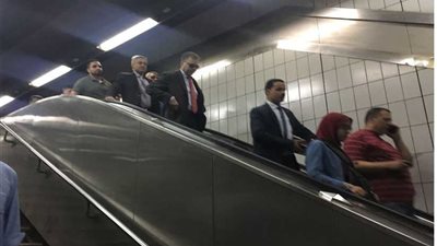 وزير النقل من المترو: 30 مليارًا لتطوير الخطين الأول والثاني
