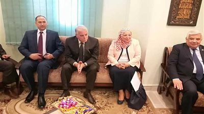 رئيس النيابة الإدارية تفتتح مقرها بشرم الشيخ