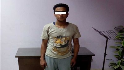 حرامي البطاريات سقط في قبضة مباحث المعصرة