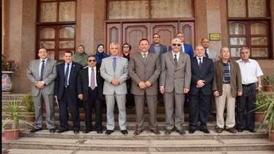 أعضاء الأعلى للثقافة في جامعة المنوفية