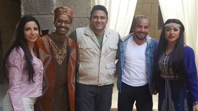 ياسمين رحمي تواجه باسل الخياط وأكرم حسني في دراما رمضان