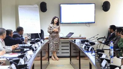 بالصور.. ختام البرنامج التدريبي 