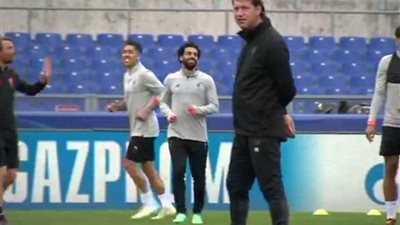 بث مباشر لتدريبات ليفربول على ملعب الأولمبيكو معقل روما