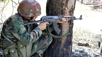 الجيش السوري يحبط تهريب أسلحة إسرائيلية إلى المجموعات الإرهابية بـ