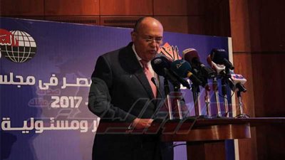 شكري: فكرة إحلال قوات بأخرى 