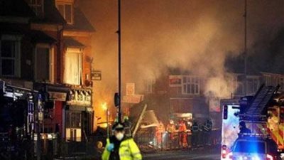 إصابة 30 شخصا جراء انفجار شمال لندن