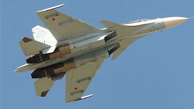 الدفاع الروسية: تحطم مقاتلة 