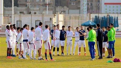 مران الزمالك.. تحفيز اللاعبين وتأهيل مدبولي وغياب الشامي