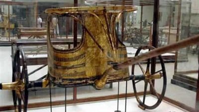 المتحف الكبير يستقبل عربة 