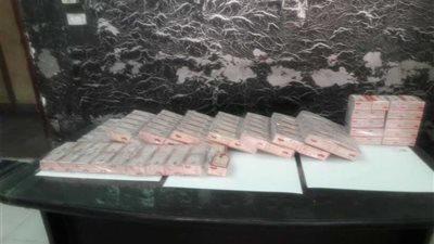 سقوط تاجر العقاقير المخدرة بحوزته 7400 قرص في المرج