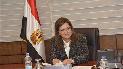 وزيرة التخطيط: يجب تعريف المواطنين بالحصول على الخدمات الإلكترونية