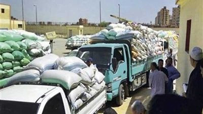 ​​توريد 136 ألف طن قمح لشون الدقهلية