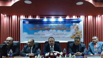 انطلاق فعاليات المؤتمر الأول للغدد الصماء والسكري بطب طنطا