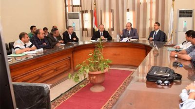 لجنة لترسيم الحدود بين الفيوم وبني سويف