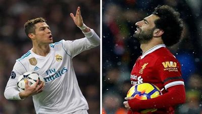 فيفا يبدأ حملات المنافسة بين «رونالدو» و«صلاح» قبل موعد نهائي الأبطال