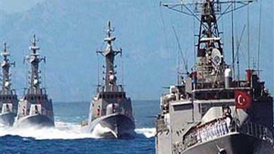 اصطدام سفينة شحن تركية ببارجة يونانية في بحر إيجه دون إصابات