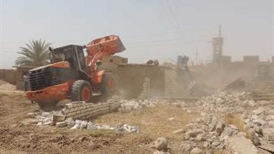 المنيا.. إزالة 225 حالة تعد على الأراضي الزراعية وطرح النيل