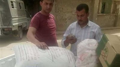 البحيرة ..ضبط 5 أطنان إضافات أعلاف مجهولة المصدر بمصنع بدون ترخيص