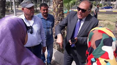 تطوير ورفع كفاءه الطريق الزراعي بالإسكندرية