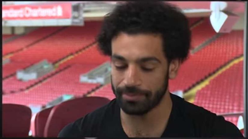 محمد صلاح يكشف عن