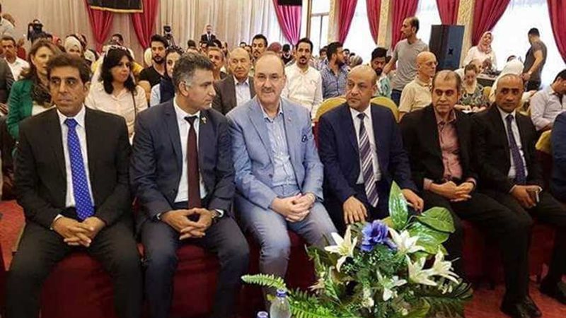 السفير العراقي بالقاهرة