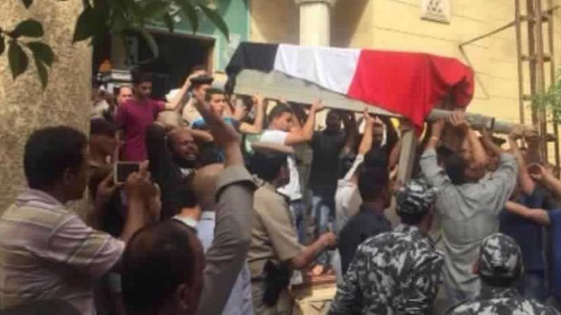 تشييع جثمان شهيد