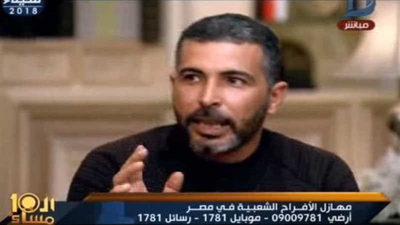 الإبراشي يحرج ضيفه: