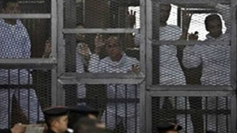 محاكمة المتهمين في