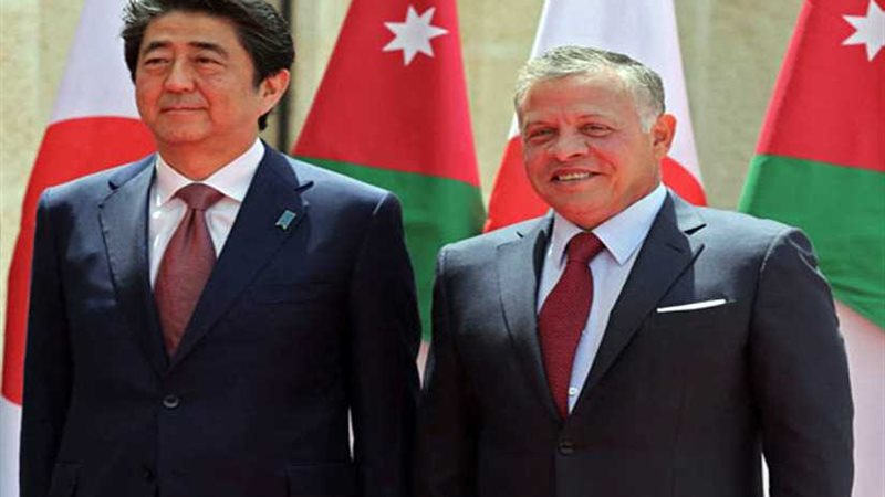 ملك الأردن ورئيس