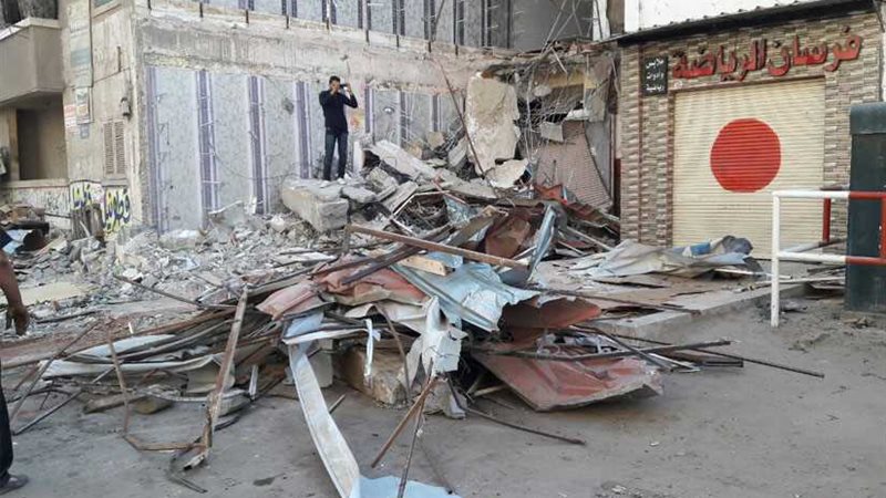 رفع وإزالة 1507 إشغالات