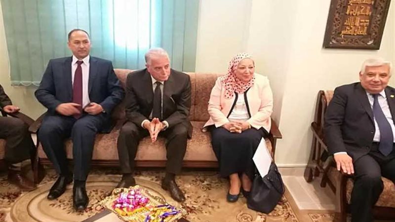 رئيس النيابة الإدارية