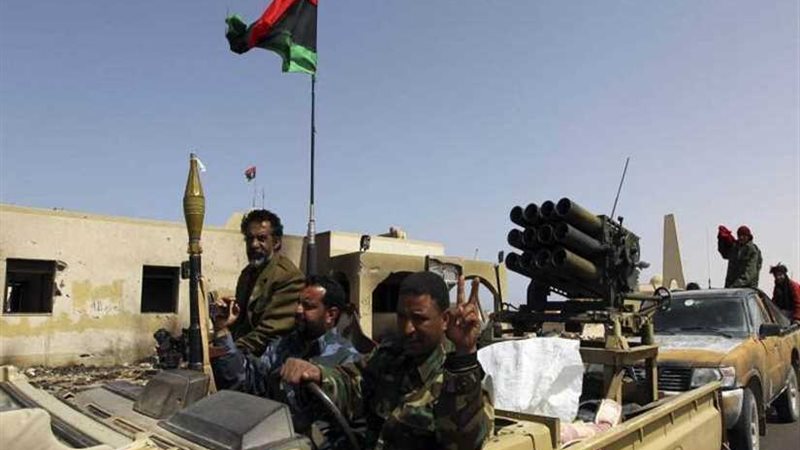 بيان الجيش الليبي