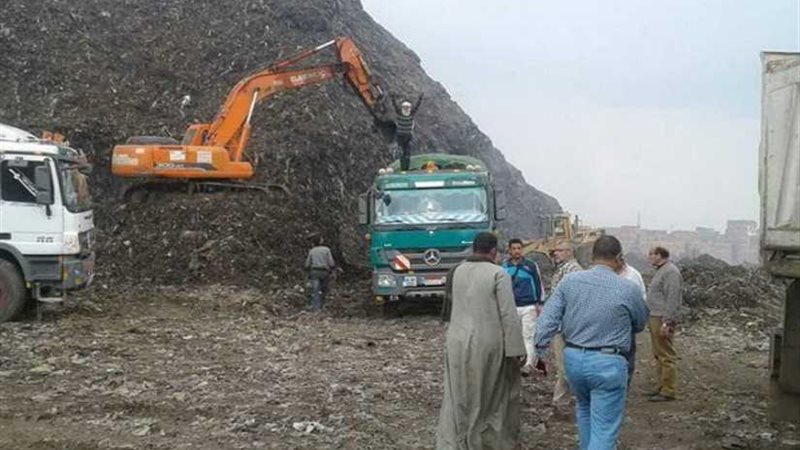 دفن 77 ألف طن مخلفات