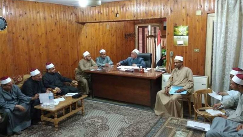 أوقاف المنيا: المساجد