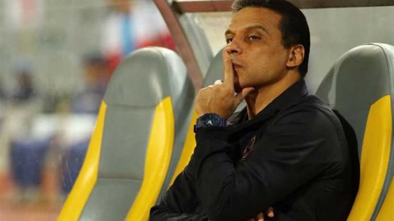 فقرة بدنية للاعبي